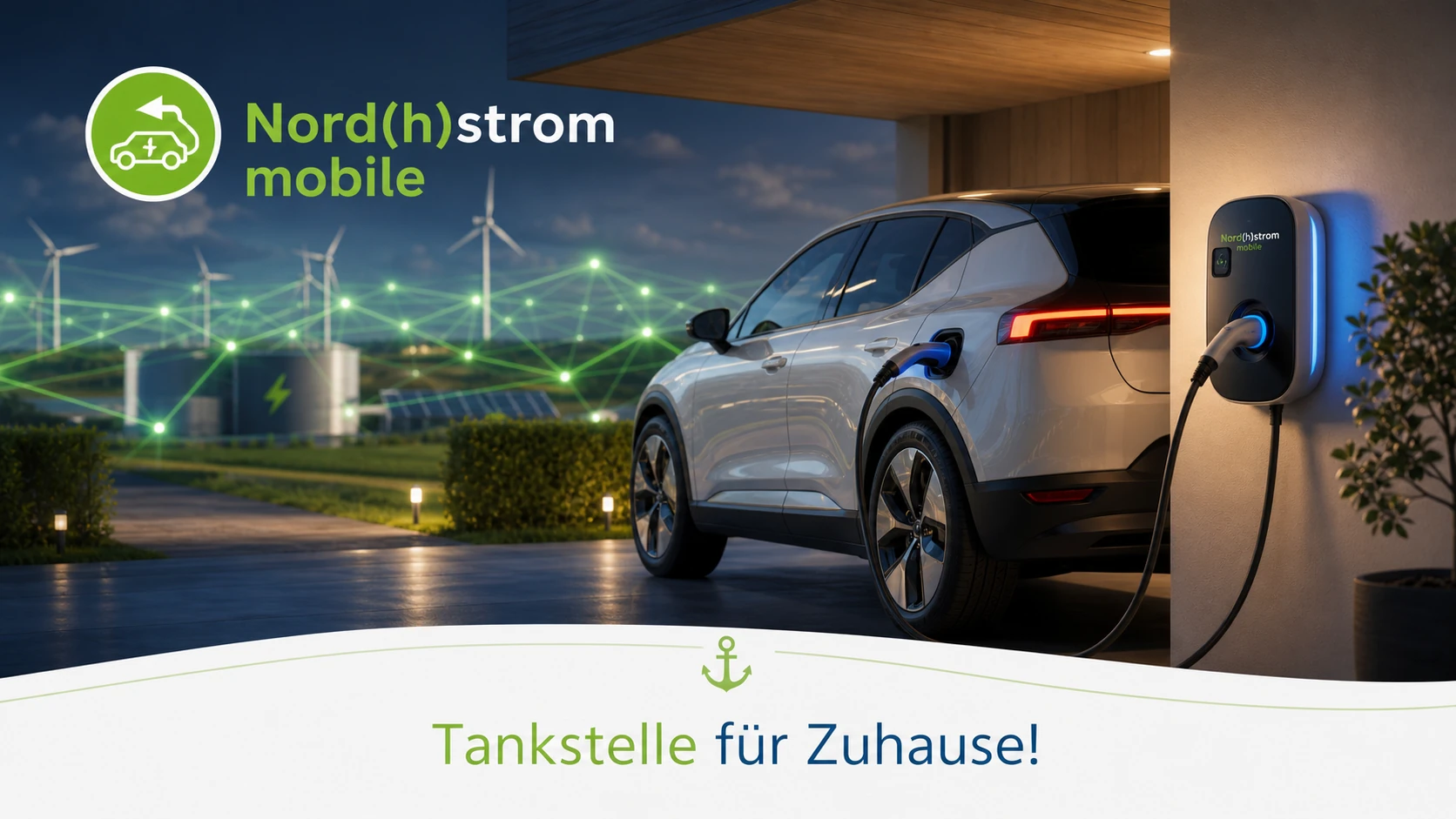 Nord(h)strom mobile – Deine Ökostrom-Tankstelle