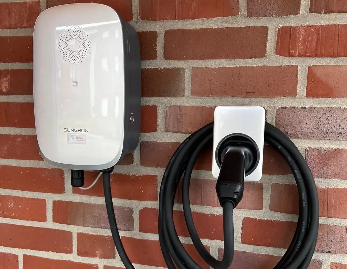 Wallbox Ladestation für Elektroautos mit nachhaltigem Strom