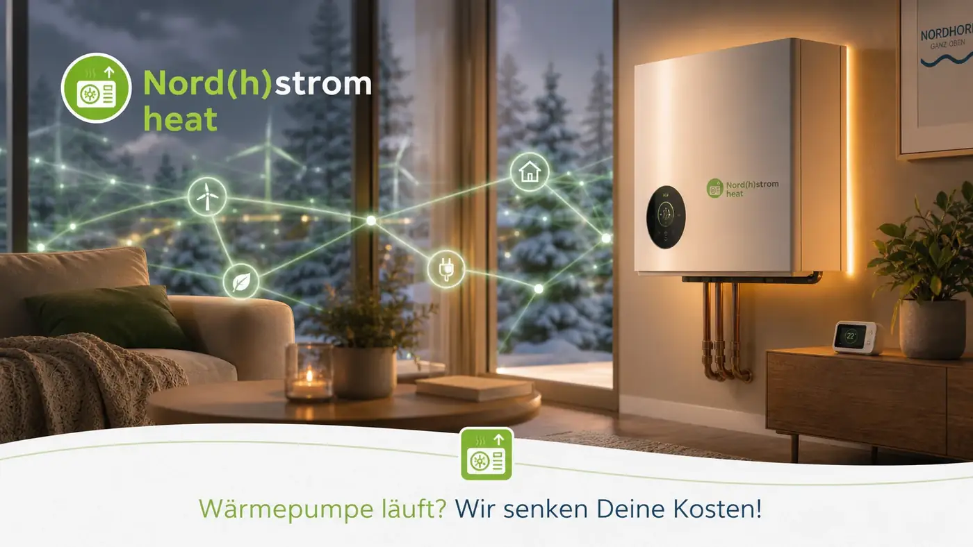 Nord(h)strom heat für Wärmepumpen